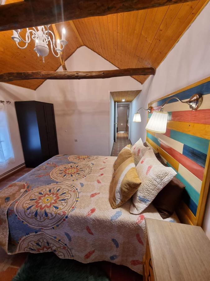Casa Flora - Casa Rural Con Encanto El Carpio de Tajo Dış mekan fotoğraf