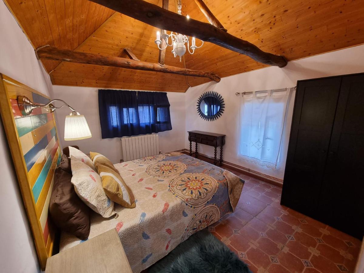 Casa Flora - Casa Rural Con Encanto El Carpio de Tajo Dış mekan fotoğraf