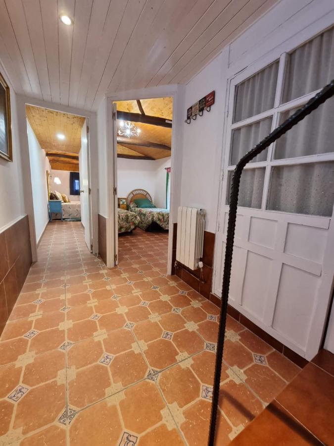 Casa Flora - Casa Rural Con Encanto El Carpio de Tajo Dış mekan fotoğraf