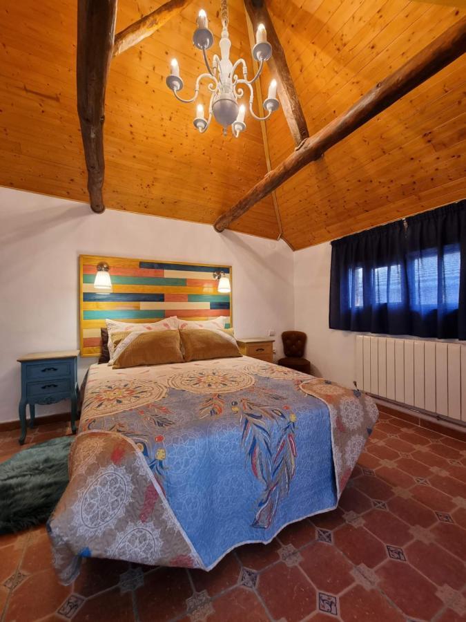 Casa Flora - Casa Rural Con Encanto El Carpio de Tajo Dış mekan fotoğraf