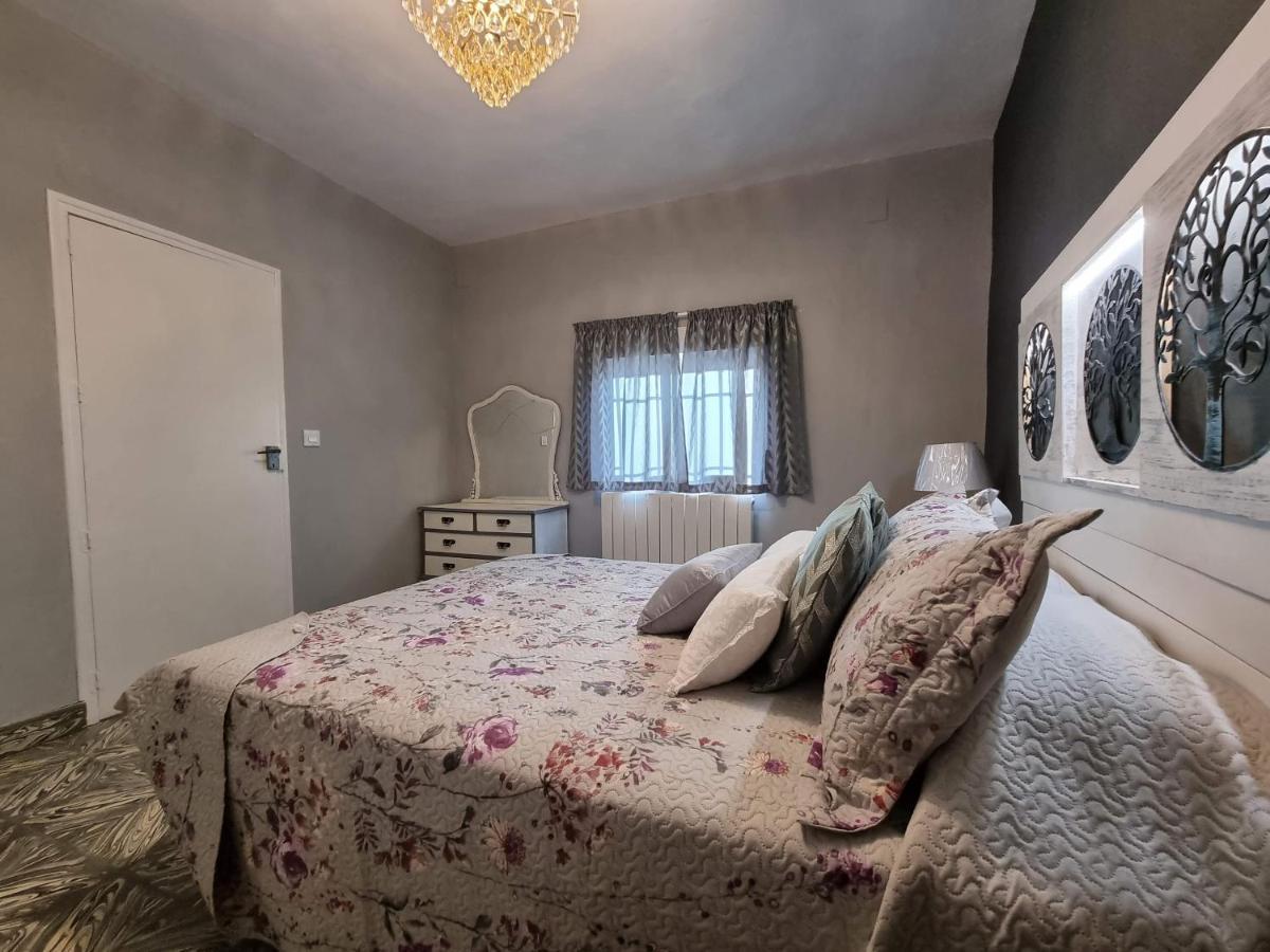 Casa Flora - Casa Rural Con Encanto El Carpio de Tajo Dış mekan fotoğraf