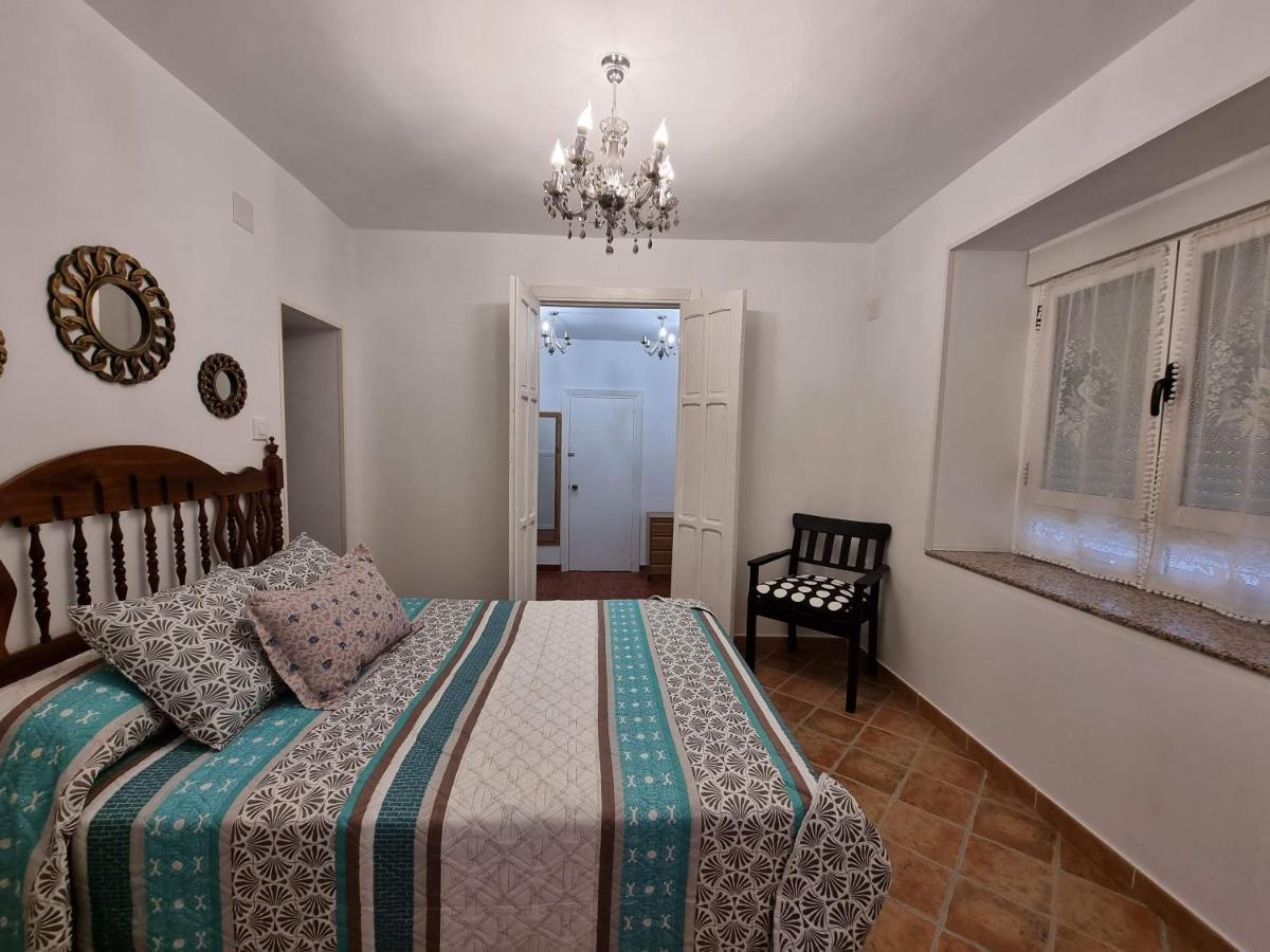 Casa Flora - Casa Rural Con Encanto El Carpio de Tajo Dış mekan fotoğraf