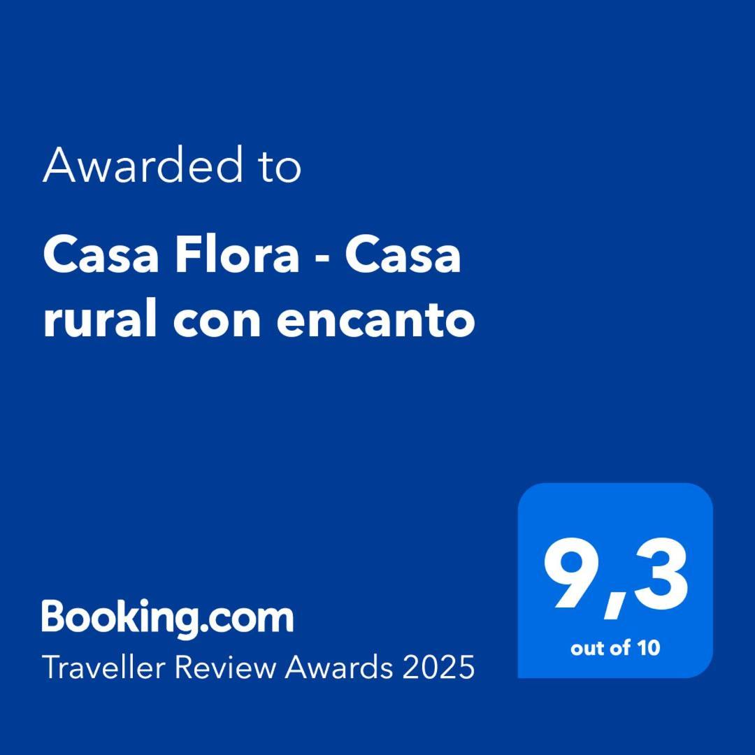 Casa Flora - Casa Rural Con Encanto El Carpio de Tajo Dış mekan fotoğraf